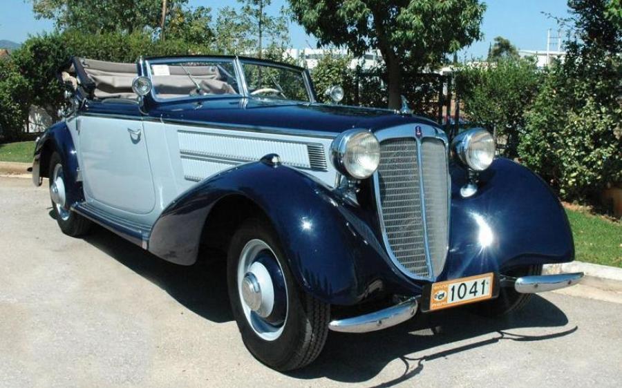 Audi Front UW 225 Sport Cabriolet von Glaser '1935